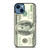 $100 DOLLAR BILL MONEY iPhone 14 Case Cover