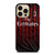 AC MILAN JERSEY KIT iPhone 14 Pro Max Case Cover