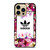ADIDAS FLOWER iPhone 14 Pro Max Case Cover