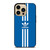 ADIDAS STRIPE BLUE iPhone 14 Pro Max Case Cover
