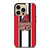 ARIZONA DIAMONDBACKS STRIPE iPhone 14 Pro Max Case Cover
