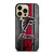 ATLANTA FALCONS WOODEN iPhone 14 Pro Max Case Cover