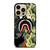 BAPE CAMO SHARK iPhone 14 Pro Max Case Cover