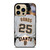 BARRY BONDS 25 iPhone 14 Pro Max Case Cover