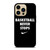 BASKETBALL NEVER STOPS 1 iPhone 14 Pro Max Case Cover