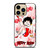 BETTY BOOP LOVE iPhone 14 Pro Max Case Cover