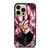 BLACK GOKU ROSE DRAGON BALL iPhone 14 Pro Max Case Cover