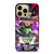 BLACK GOKU X ZAMASU DRAGON BALL iPhone 14 Pro Max Case Cover