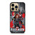 BLACK WIDOW AVENGERS HERO iPhone 14 Pro Max Case Cover