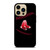 BOSTON RED SOX BLACK LOGO iPhone 14 Pro Max Case Cover BOSTON RED SOX BLACK LOGO iPhone 14 Pro Max Case Cover