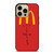 CACTUS JACK TRAVIS SCOTT MCDONALD'S LOGO iPhone 14 Pro Max Case Cover