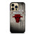 CHICAGO BULLS 2 iPhone 14 Pro Max Case Cover