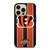 CINCINNATI BENGALS STRIPE iPhone 14 Pro Max Case Cover