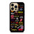 CLASSIC ROCK BAND 1 iPhone 14 Pro Max Case Cover