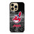 CLEVELAND INDIANS MLB ICON iPhone 14 Pro Max Case Cover