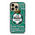 CLUB SANTOS LAGUNA FOOTBALL LOGO 2 iPhone 14 Pro Max Case Cover