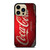 COCA COLA iPhone 14 Pro Max Case Cover
