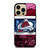 COLORADO AVALANCHE HOCKEY iPhone 14 Pro Max Case Cover