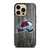 COLORADO AVALANCHE WOODEN iPhone 14 Pro Max Case Cover