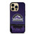 COLORADO ROCKIES BASEBALL ICON iPhone 14 Pro Max Case Cover