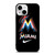 MIAMI MARLINS LOGO iPhone 13 Mini Case Cover