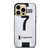 CRISTIANO RONALDO JERSEY 1 iPhone 14 Pro Max Case Cover