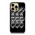 CROOKS AND CASTLES COOL iPhone 14 Pro Max Case Cover