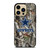 DALLAS COWBOYS TREE CAMO iPhone 14 Pro Max Case Cover