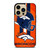 DENVER BRONCOS ORANGE CRUSH iPhone 14 Pro Max Case Cover