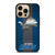 DETROIT LIONS SILVER CRUSH iPhone 14 Pro Max Case Cover