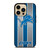 DETROIT LIONS STRIPE iPhone 14 Pro Max Case Cover