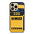 DEWALT AMP STARTER iPhone 14 Pro Max Case Cover