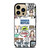 DUNDER MIFFLIN COLLAGE iPhone 14 Pro Max Case Cover