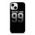 MARTINEZ TWINS 99 iPhone 13 Mini Case Cover