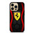 FERRARI HEXAGON iPhone 14 Pro Max Case Cover