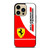 FERRARI SCUDERIA iPhone 14 Pro Max Case Cover