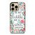 FLORAL SHAKESPEARE QUOTE iPhone 14 Pro Max Case Cover