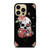 FLORAL SKULL iPhone 14 Pro Max Case Cover