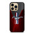 FORD RED iPhone 14 Pro Max Case Cover