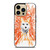 FOX VULPES ART iPhone 14 Pro Max Case Cover