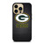 GREEN BAY PACKERS METAL iPhone 14 Pro Max Case Cover