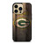 GREEN BAY PACKERS WOODEN iPhone 14 Pro Max Case Cover