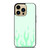 GREEN FLAME iPhone 14 Pro Max Case Cover