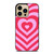 HEARTS PINK iPhone 14 Pro Max Case Cover