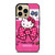 HELLO KITTY 1 iPhone 14 Pro Max Case Cover