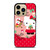 HELLO KITTY CHRISTMAS iPhone 14 Pro Max Case Cover