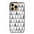 HERRINGBONE TRIANGLE iPhone 14 Pro Max Case Cover