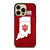 HOOSIER STATE OF MIND INDIANA BASKETBALL LOGO iPhone 14 Pro Max Case Cover