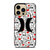 HURLEY LOGO PATTERN iPhone 14 Pro Max Case Cover