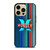 HURLEY STRIPE LOGO iPhone 14 Pro Max Case Cover